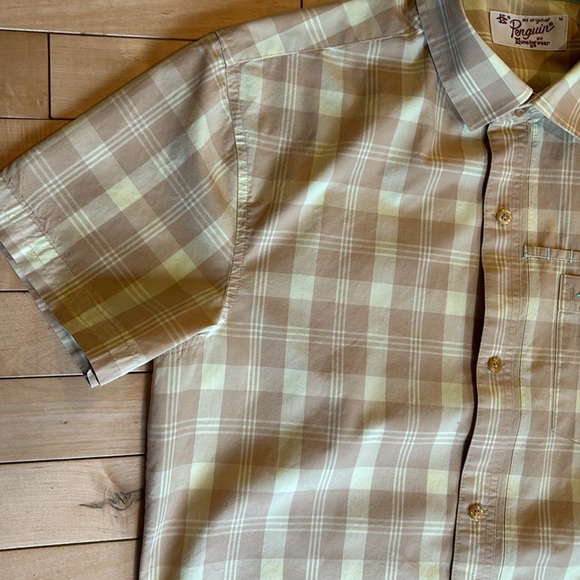 Original Penguin men's short sleeve button-up shirt - Picture 4 of 6